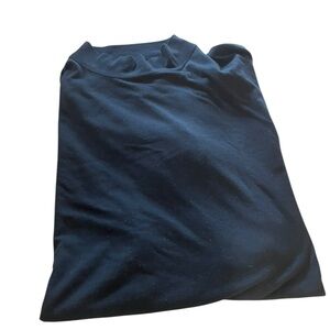 Ashworth size large Black men’s short sleeved mock turtle